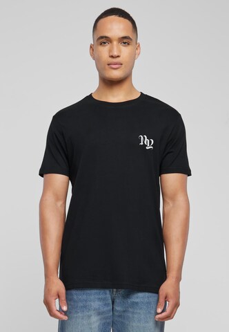 Mister Tee Shirt in Black: front
