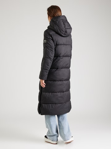 Manteau d’hiver 'ROBSON' ECOALF en noir