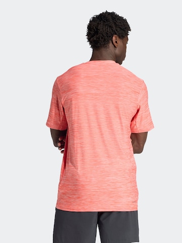 ADIDAS PERFORMANCE - Camiseta funcional 'Essentials' en naranja