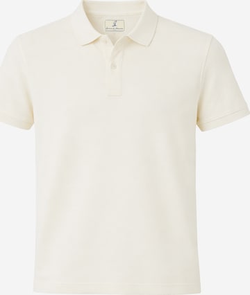 Gassa d'Amante Poloshirt 'Venezia' in Beige: Vorderseite
