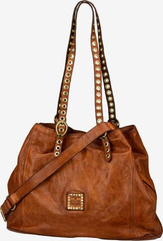 Campomaggi Shoulder Bag 'Libeccio ' in Brown