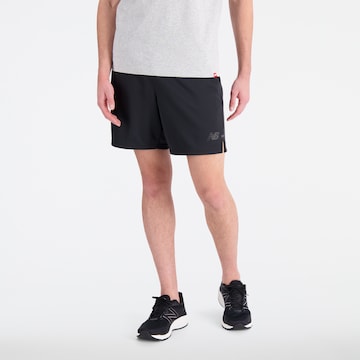 new balance Regular Workout Pants in Black