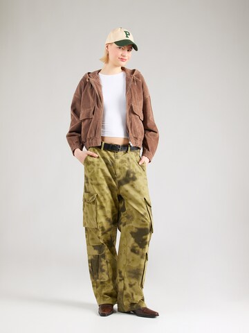 ONLY Jacke 'ONLKenzie' in Braun