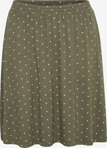 Kaffe Skirt in Green: front