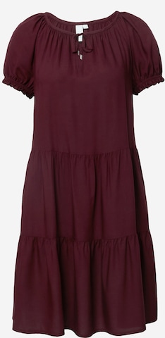 QS Dress in Purple: front