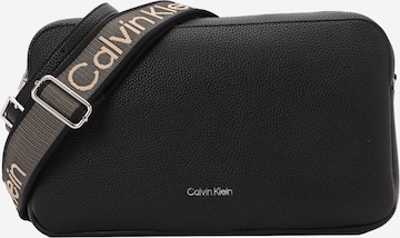 Calvin KleinTorba preko ramena - crna boja: prednji dio