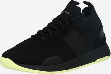 BOSS Black Sneaker 'Titanium Runn' in Schwarz: predná strana