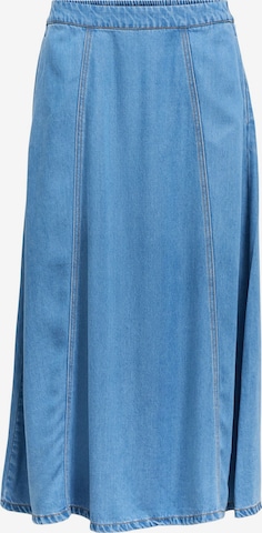 Gonna di OBJECT in blu: frontale