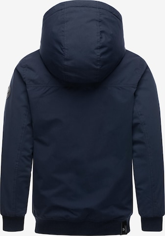 Ragwear Weatherproof jacket 'Maddew' in Blue