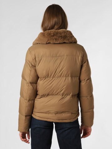 Marie Lund Winterjacke in Braun