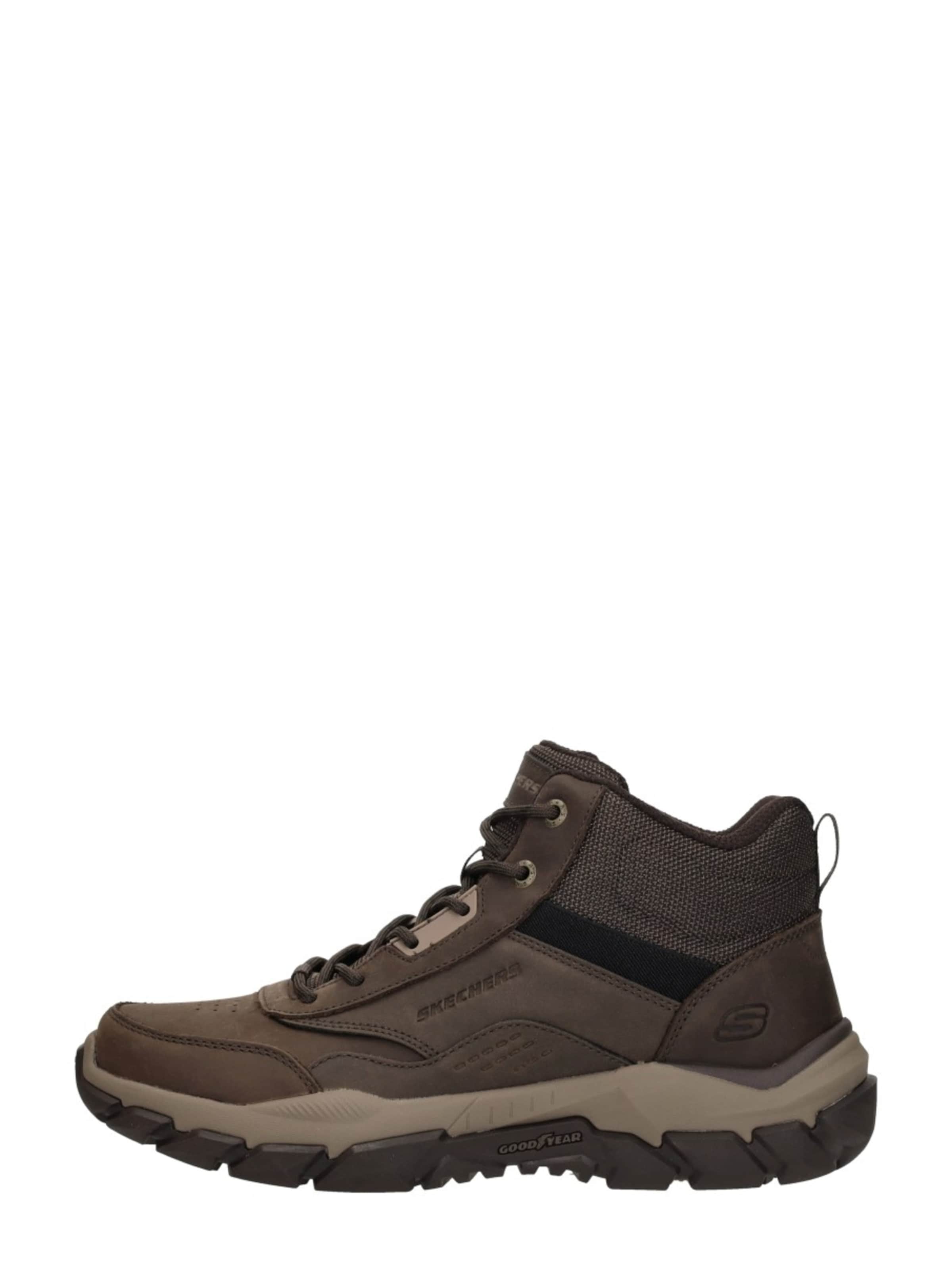 Boots stringati 'Skechers Santoro-hopkins' di SKECHERS in marrone: frontale