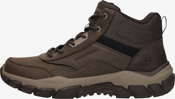Boots stringati 'Skechers Santoro-hopkins' di SKECHERS in marrone: frontale