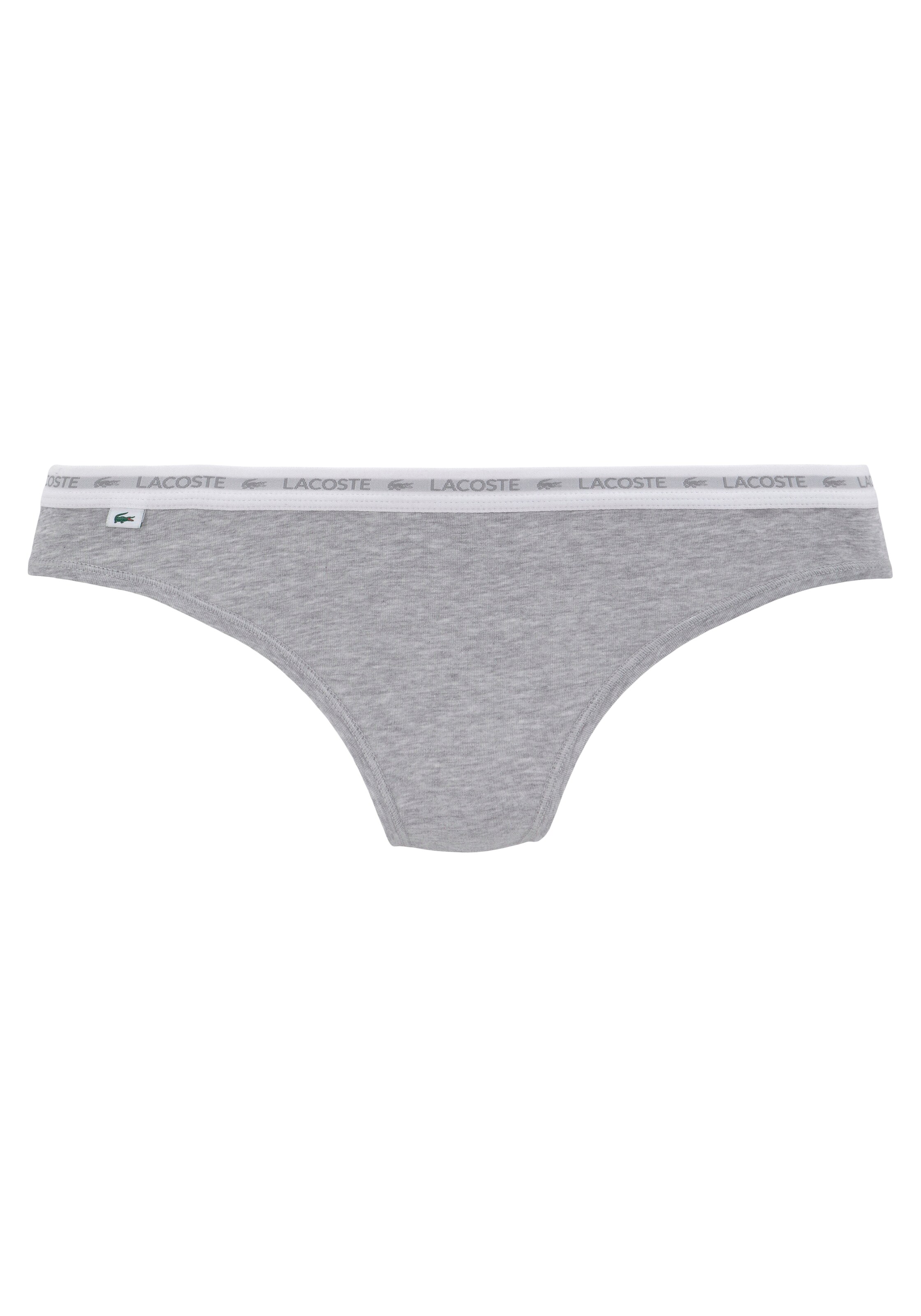 LACOSTE String i grå