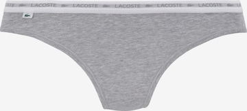 String di LACOSTE in grigio