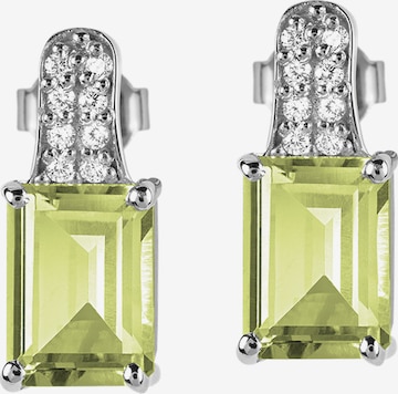 Jacques Lemans Earrings in Silver: front