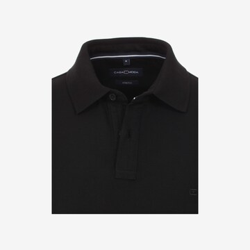 CASAMODA Poloshirts in Schwarz