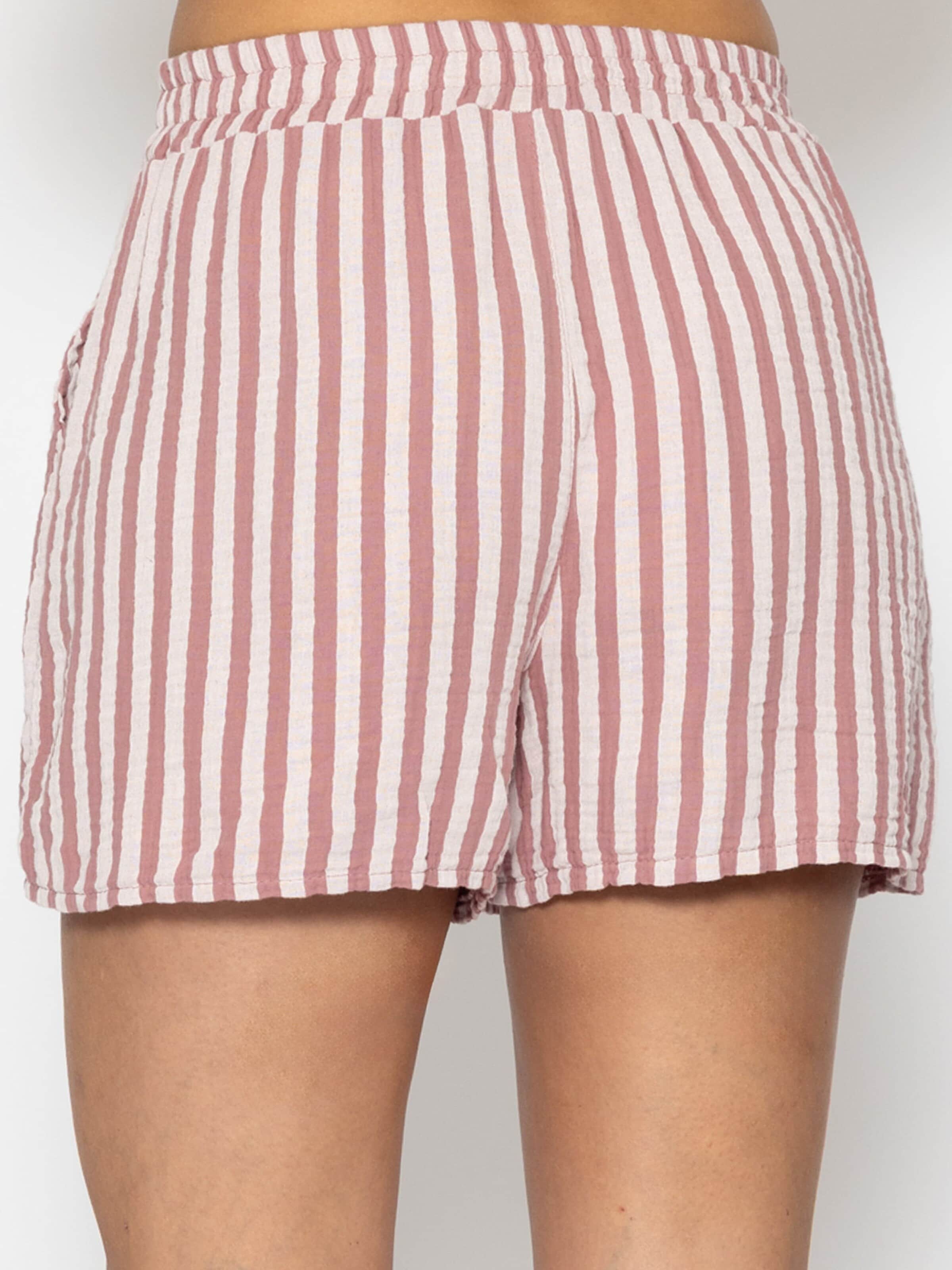 SASSYCLASSY Regular Trousers in Pink