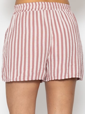SASSYCLASSY Regular Pants in Pink