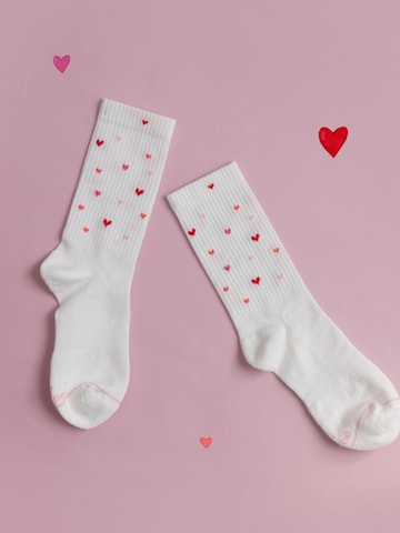 ooley Socks in White