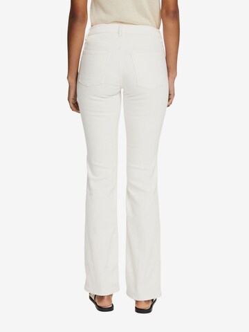 ESPRIT Boot cut Jeans in White