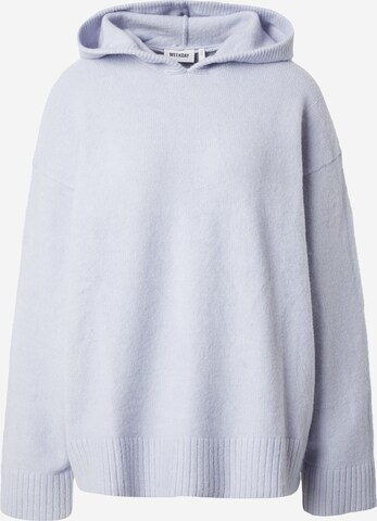 Pull-over 'Marla' WEEKDAY en violet : devant