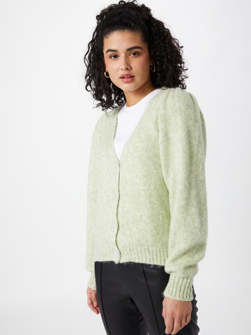 Cardigan 'Benin' ONLY en vert : devant