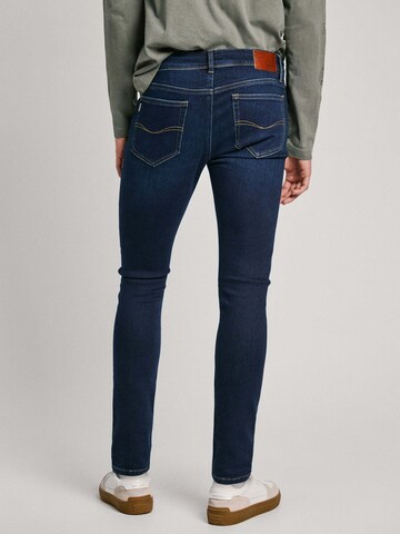 Skinny Jean Pepe Jeans en bleu