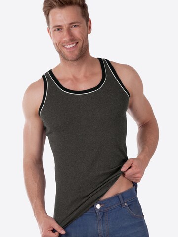 MT Unterhemd 'Men’s Basics'‌‌‌‌ in Schwarz