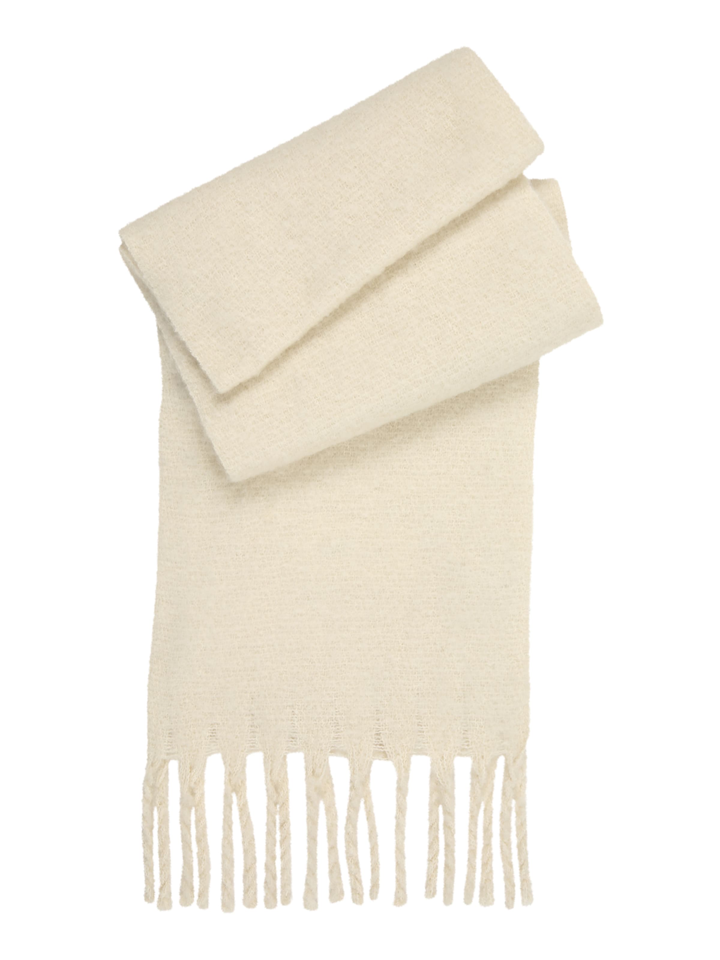ABOUT YOU Шарф в Бежевый: спереди