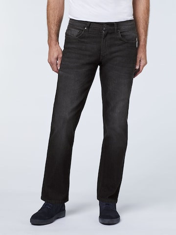 Oklahoma Jeans Regular Jeans in Schwarz: predná strana