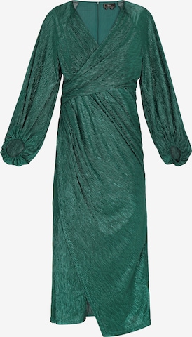 faina Kleit, värv roheline: eest vaates