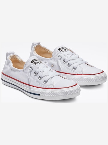 CONVERSE - Zapatillas deportivas bajas 'Converse Chuck Taylor Shoreline Slip' en blanco