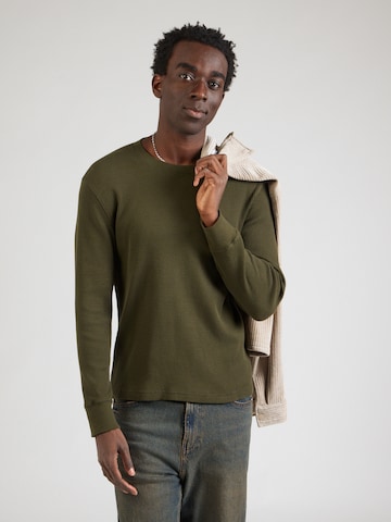 Tricou de la HOLLISTER pe verde: față