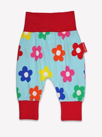 Toby Tiger Regular Pants 'Druck' in Blue: front