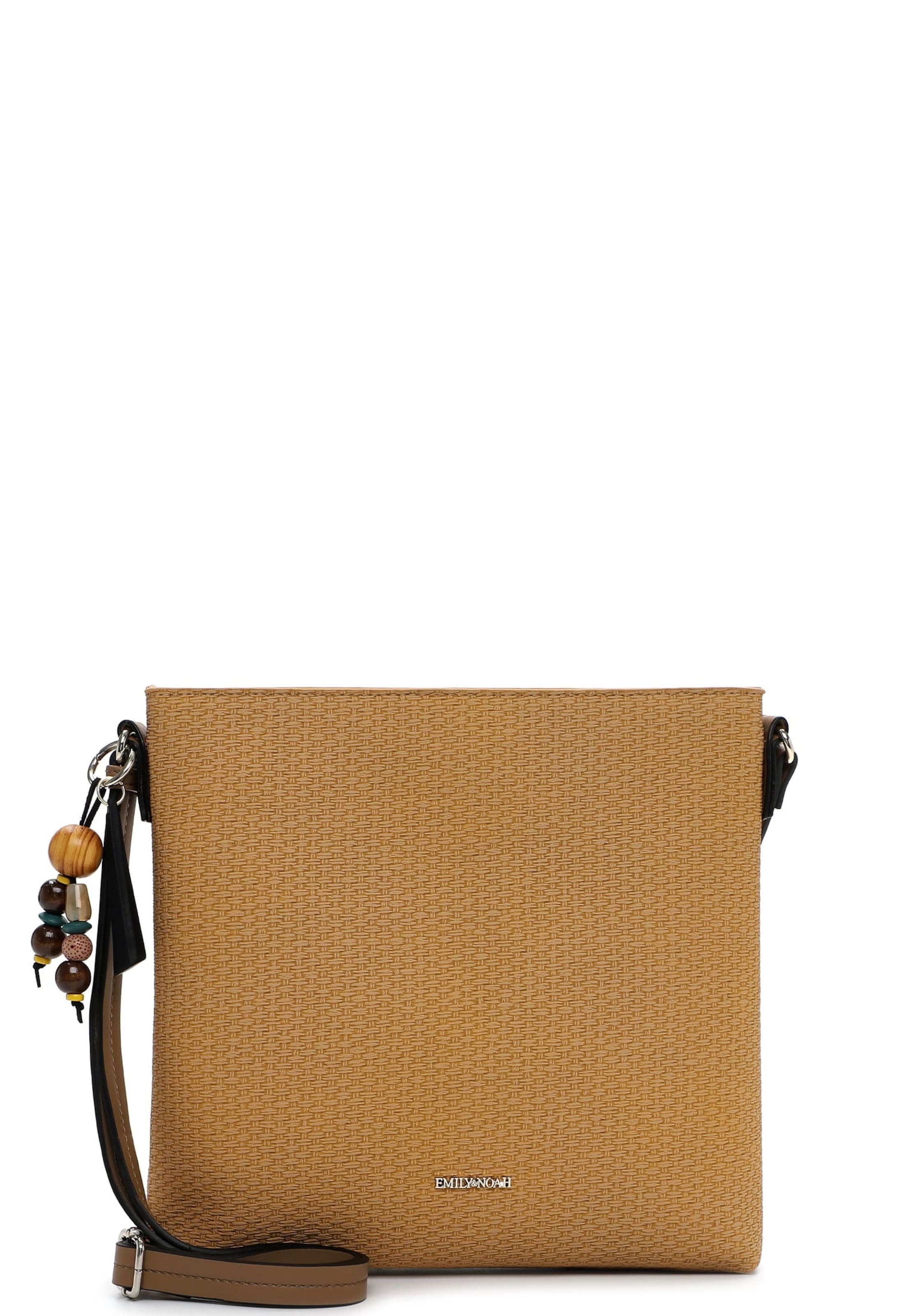 Emily & Noah Crossbody Bag 'Johanna' in Beige: front