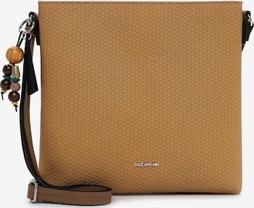 Emily & Noah Crossbody Bag 'Johanna' in Beige: front