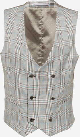 BURTON MENSWEAR LONDON - Colete de fato em cinzento: frente