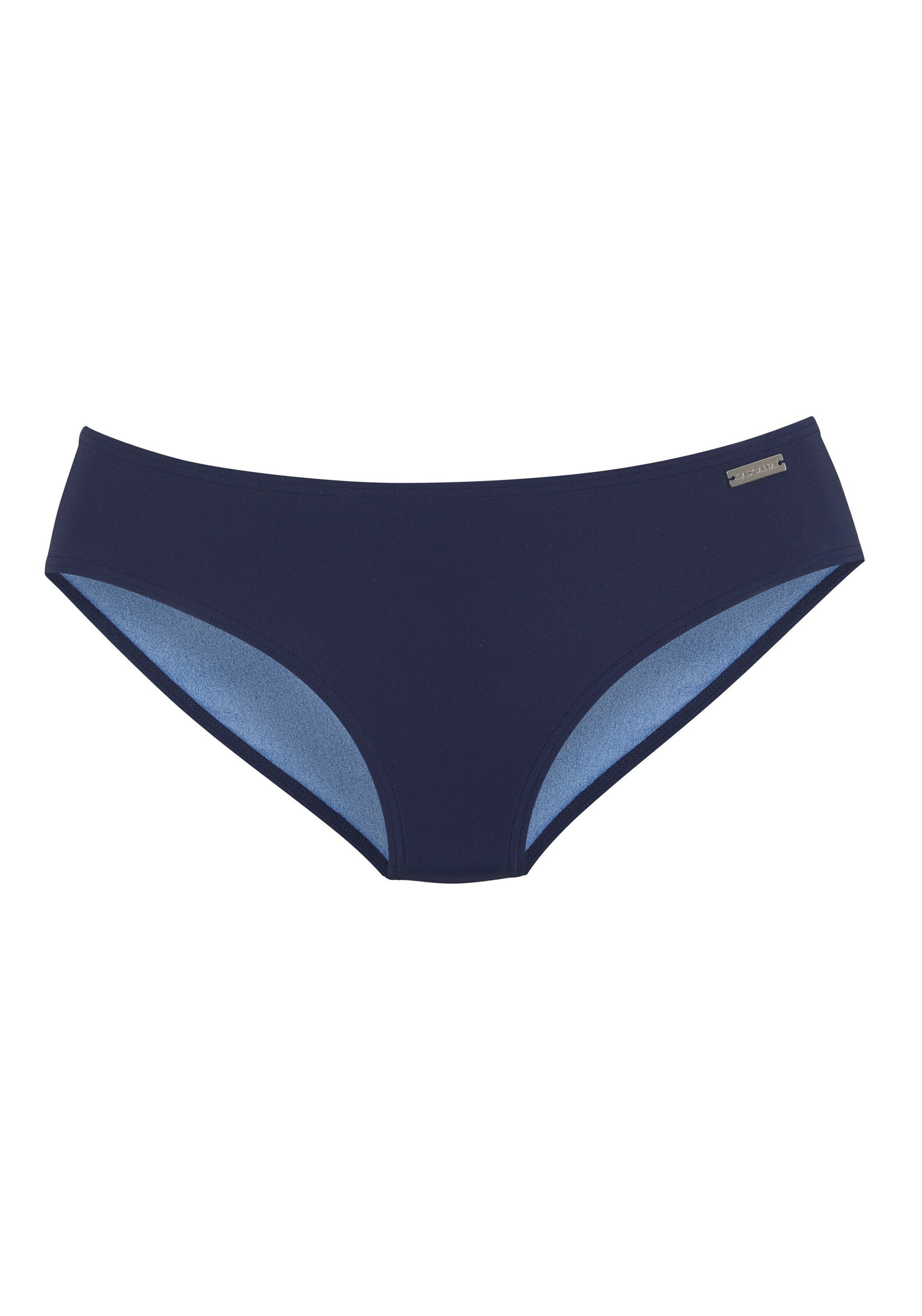 Pantaloncini per bikini di LASCANA in blu: frontale