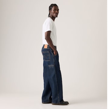 LEVI'S ® - Folgado Calças de ganga cargo 'EXTRA BAGGY UTILITY' em azul
