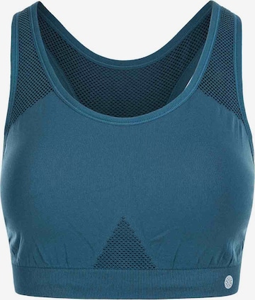 Athlecia Sports bra 'Rosemary' in Blue: front