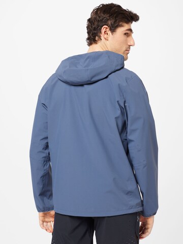 Veste de sport UNDER ARMOUR en bleu