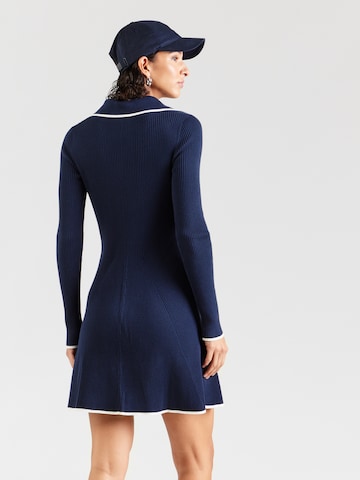 Robes en maille Tommy Jeans en bleu