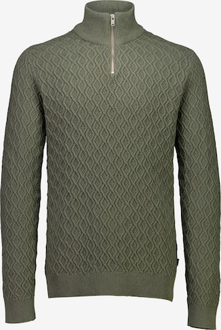 Pull-over Lindbergh en vert : devant