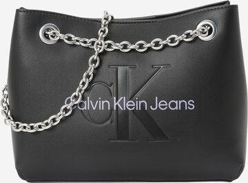 Calvin Klein Jeans - Mala de ombro em preto