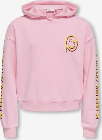 ONLY GIRLS Sweater in Pink: front