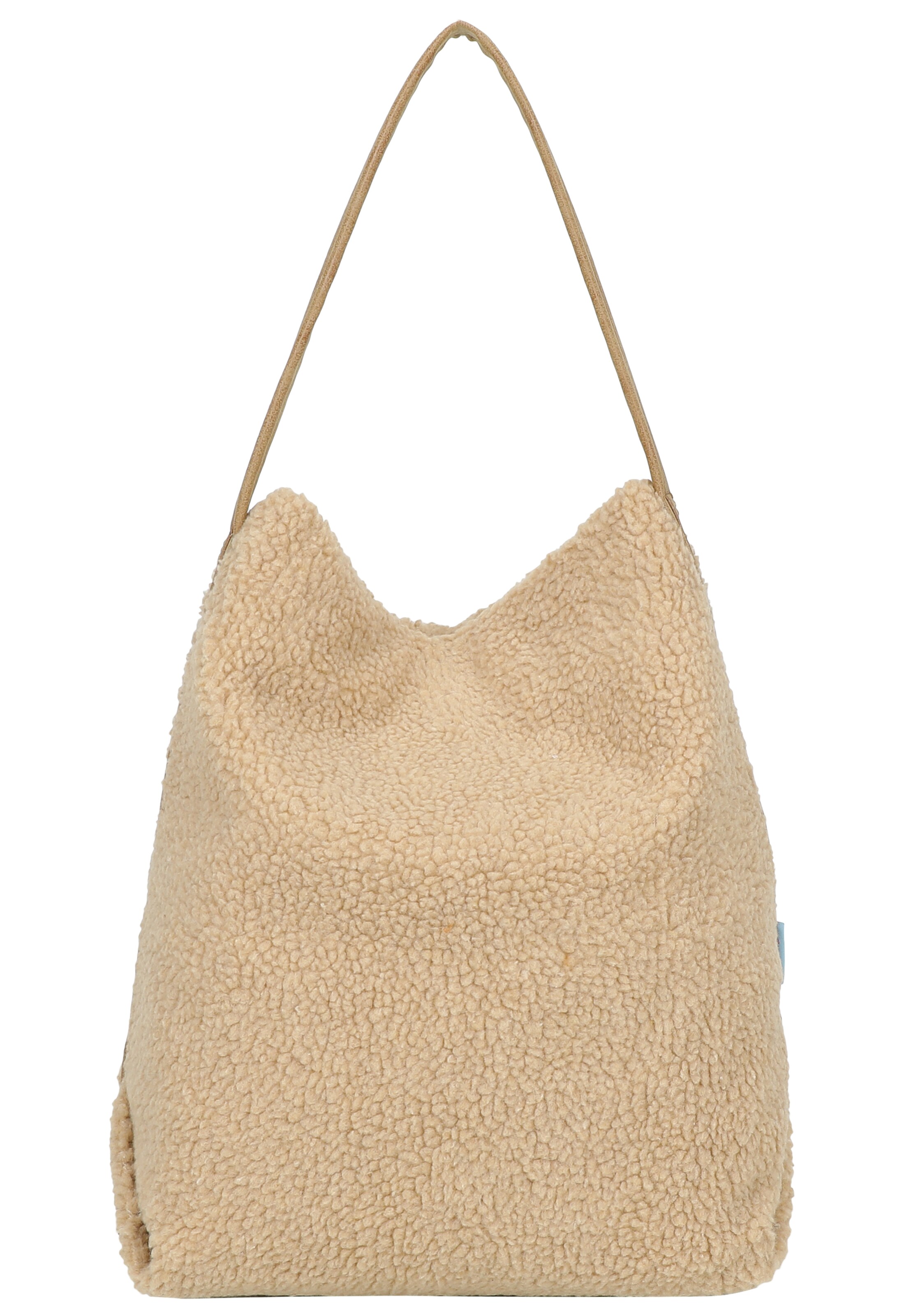 Fritzi aus Preußen Schoudertas 'Easy Hobo Limited Teddy' in Beige