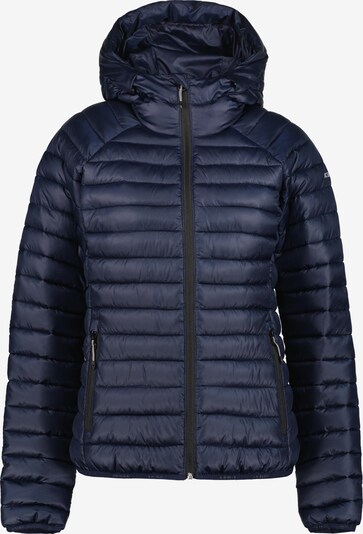ICEPEAK Outdoorjas 'Bellevue' in de kleur Donkerblauw / Zwart, Productweergave