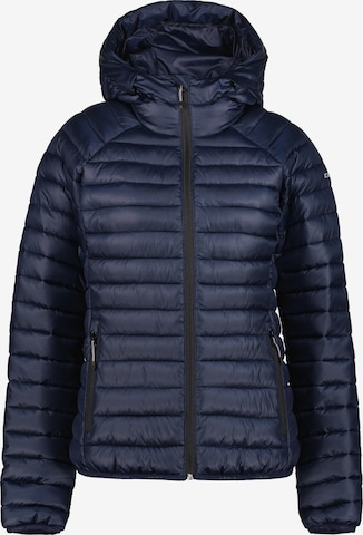 ICEPEAK - Chaqueta de montaña 'Bellevue' en azul: frente