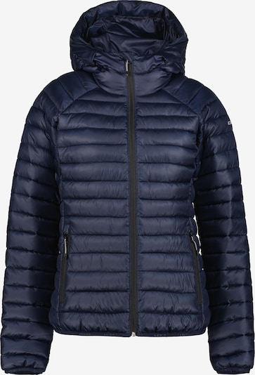 ICEPEAK Veste outdoor 'Bellevue' en bleu foncé / noir, Vue avec produit