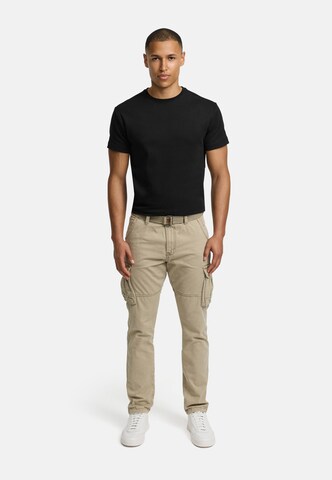 Regular Pantalon cargo 'INPascan' INDICODE JEANS en gris